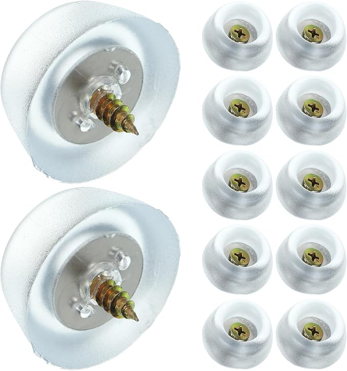 Ciieeo 50pcs Silicone Furniture Foot Pads by Ciieeo