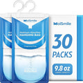Moisture Absorbers 30 Pack Fragrance Free, Hanging Closet Dehumidifier Bags by MoistureAbsorbers