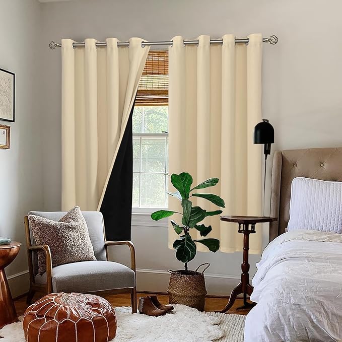 BGment Thermal Insulated 100% Blackout Curtains - Image 2