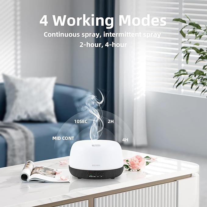 300ML Essential Oil Diffuser - Image 5