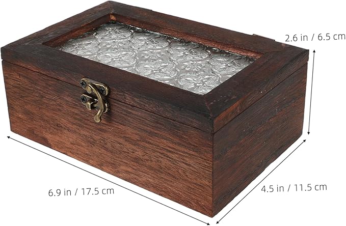 VALICLUD Wooden Keepsake Box - Image 2