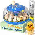 OtterVerz 11 Egg Incubators for Hatching 18-36 Chicken/Quail/Turkey Eggs by OtterVerz11
