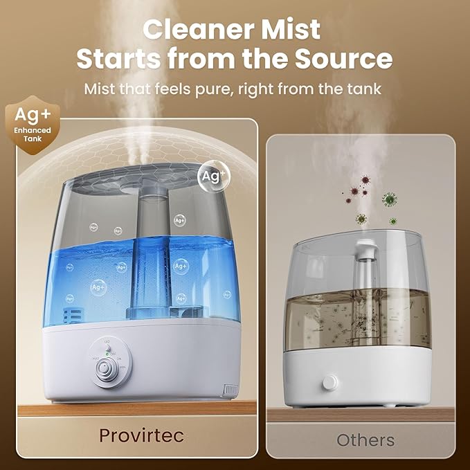 6.5L Stay Clean Tank Humidifier - Image 2