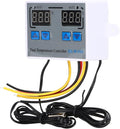 Dual Display Temperature Humidity Controller, Digital Thermostat Dual by Unknown