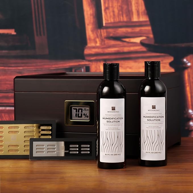 Woodronic Humidor Solution, Propylene Glycol - Image 5