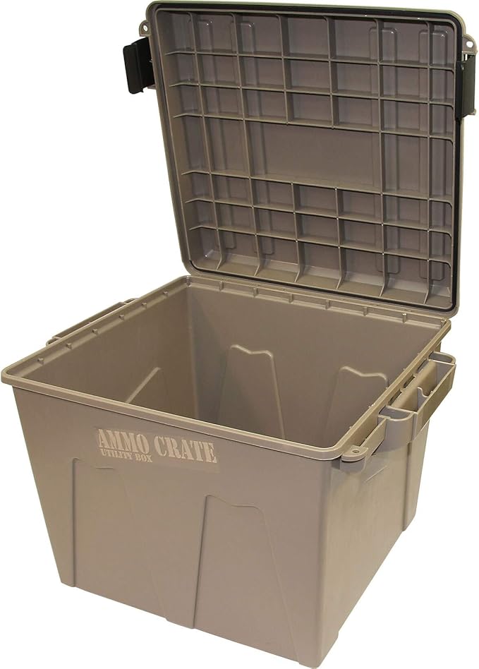 MTM ACR12-72 Ammo Crate Utility Box |Dry Storage of Gear | Carries 100lbs of - Image 2