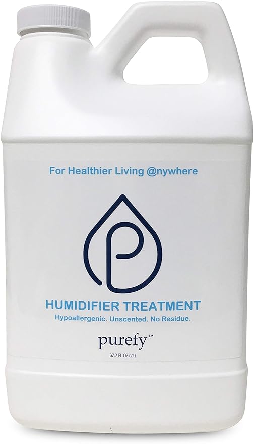 PUREFY Ultrasonic & Evaporative Humidifier - 68 oz Hypoallergenic by PUREFYLIFE