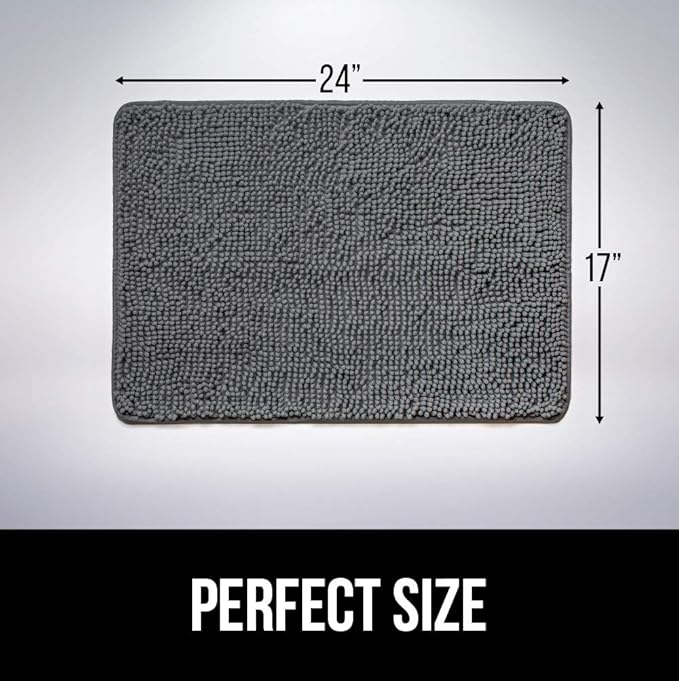 GORILLA GRIP SOAKSTOPPER Dog Door Mat, Machine Washable Rug Absorbent Doormat - Image 7