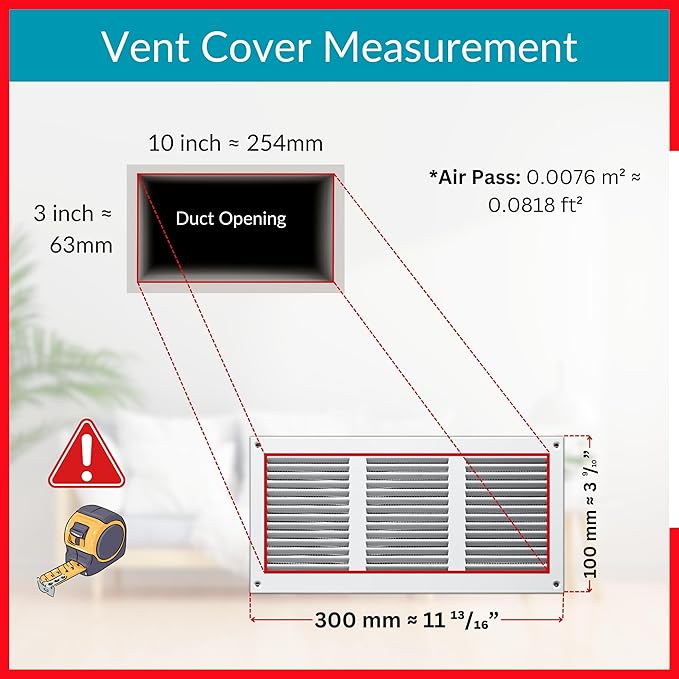 10x2 Vent Cover - Image 6