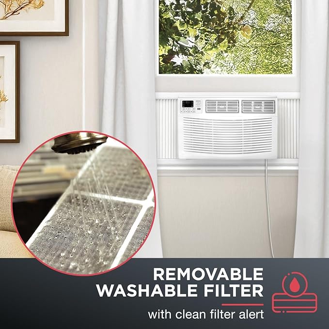 Amana 8, 000 BTU Window Air Conditioner - Image 8