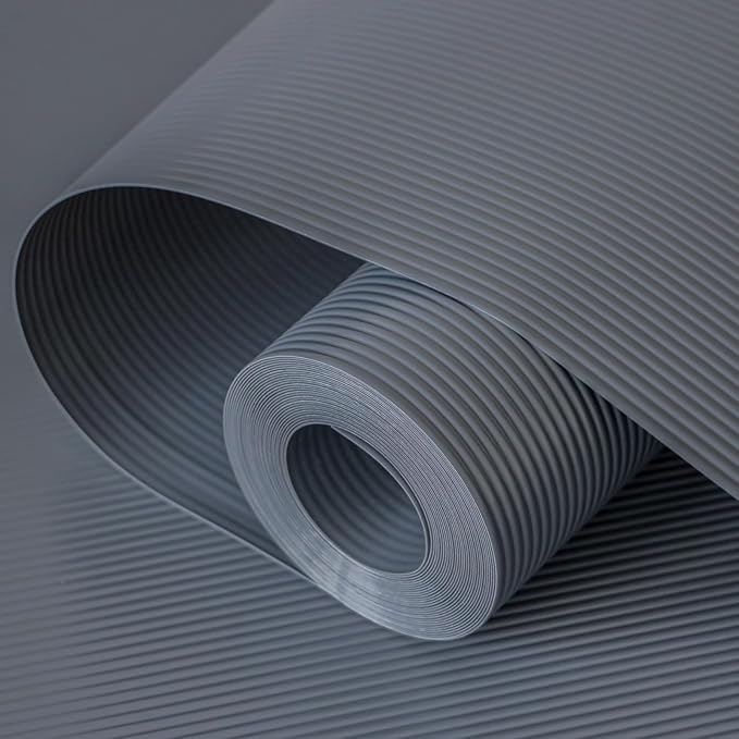 Hersvin Shelf Liners 20 in x 20 ft EVA Drawer Mats, Non-Adhesive Cupboard Pad by Hersvin