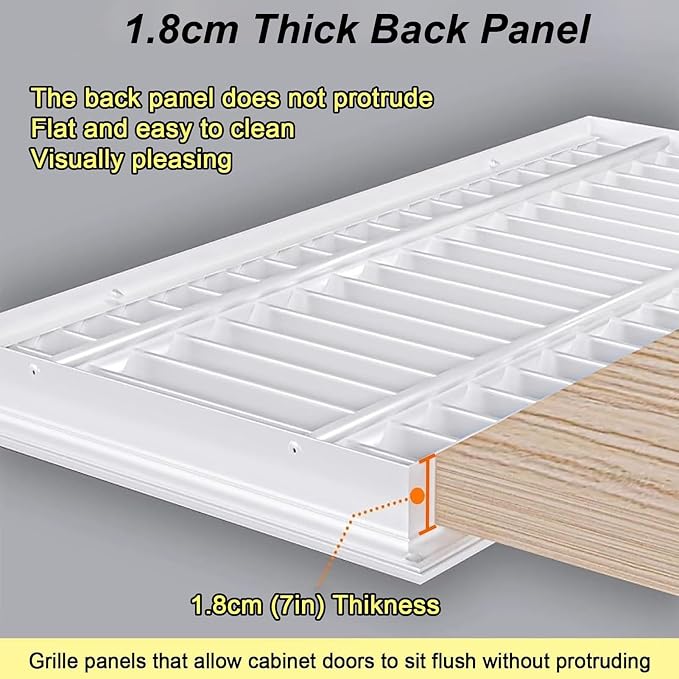 Duct Opening Vent Cover Grill - Image 5