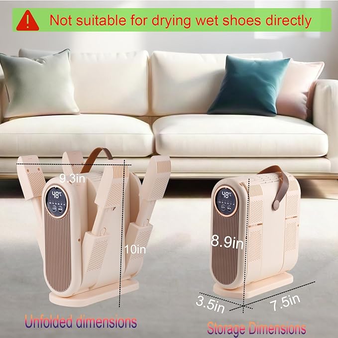 Portable Boot Dryer Folds for easy storage Constant-temperature - Image 7