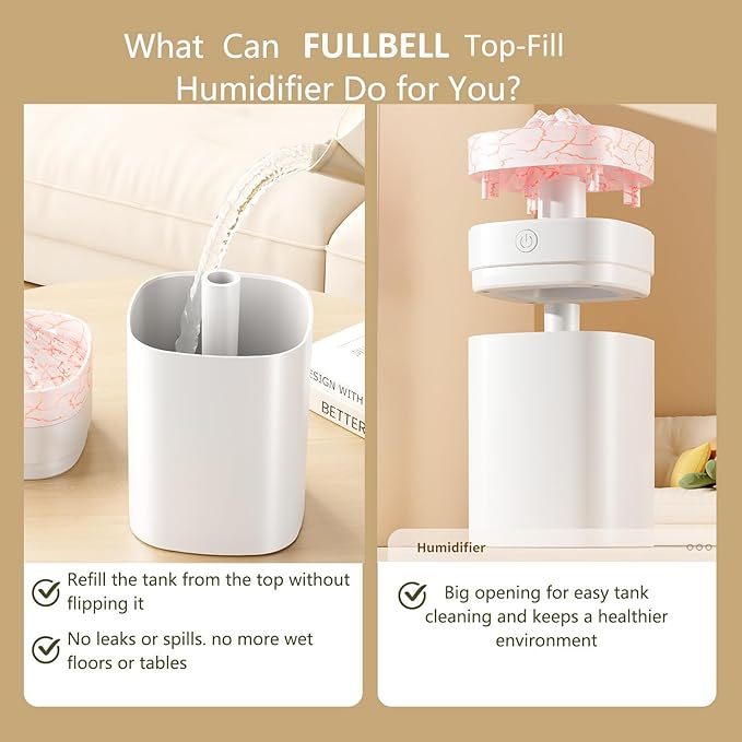 Ultrasonic Cool Mist Humidifier - Image 5