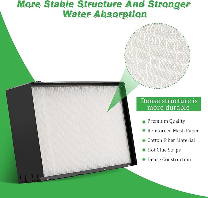 1045 Super Wick Humidifier Filter Replacement Compatible - Image 3