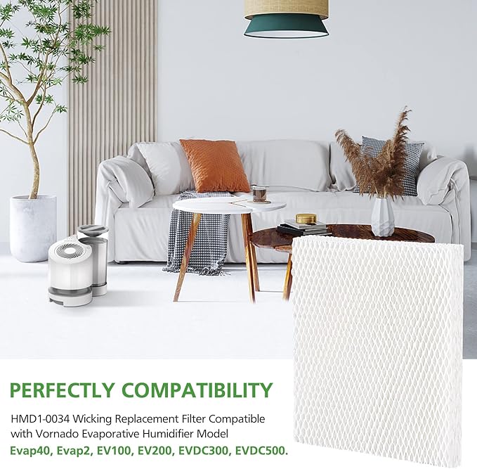 Cabiclean 4-Pack Humidifier Wicks Filter Replacement - Image 3