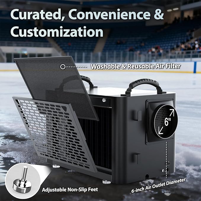 155 Pints Commercial Dehumidifier - Image 6