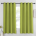 NICETOWN Blackout Curtain Panel 63 inch Long by NICETOWN