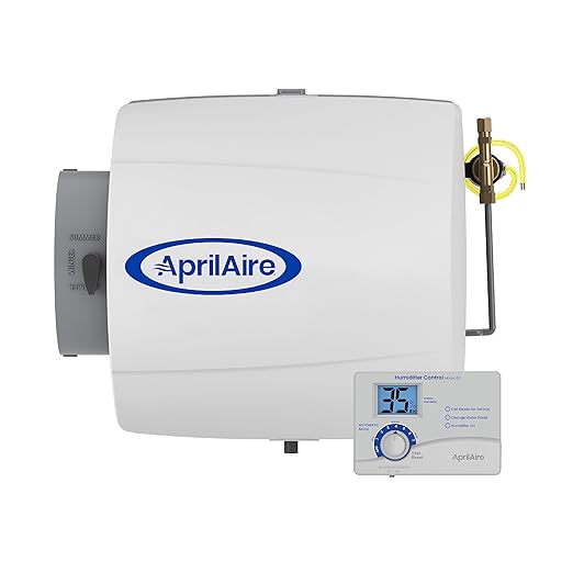 AprilAire 500 Whole-House Humidifier, Automatic Compact Furnace Humidifier by AprilAire