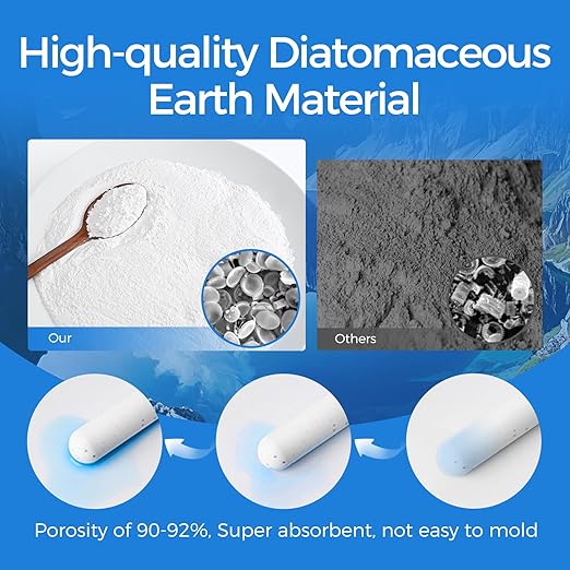 5 Pcs Thick Drying Stick, Desiccant Containing Activated Carbon, - Image 3