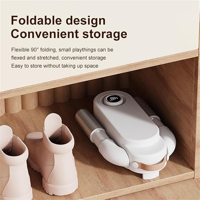 Boot Dryer Shoe Dryer Glove Dryer Boot Warmer, Foldable and Lightweight Suitable - Image 8