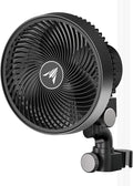 AC Infinity CLOUDRAY S6, Grow Tent Clip Fan 6” by ACInfinity