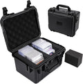 QINGUANG Graded Card Storage Box, Trading Card Case by QINGUANG