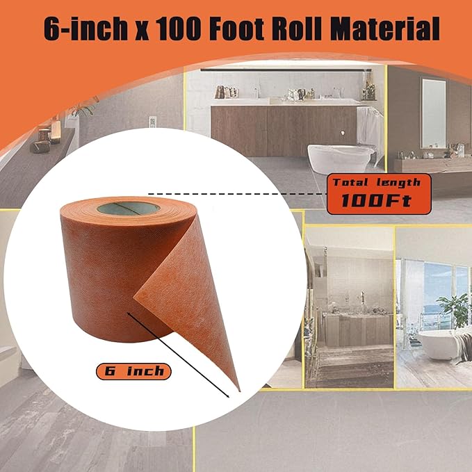 Waterproof Membrane for Shower & Bathroom Flooring - Image 4
