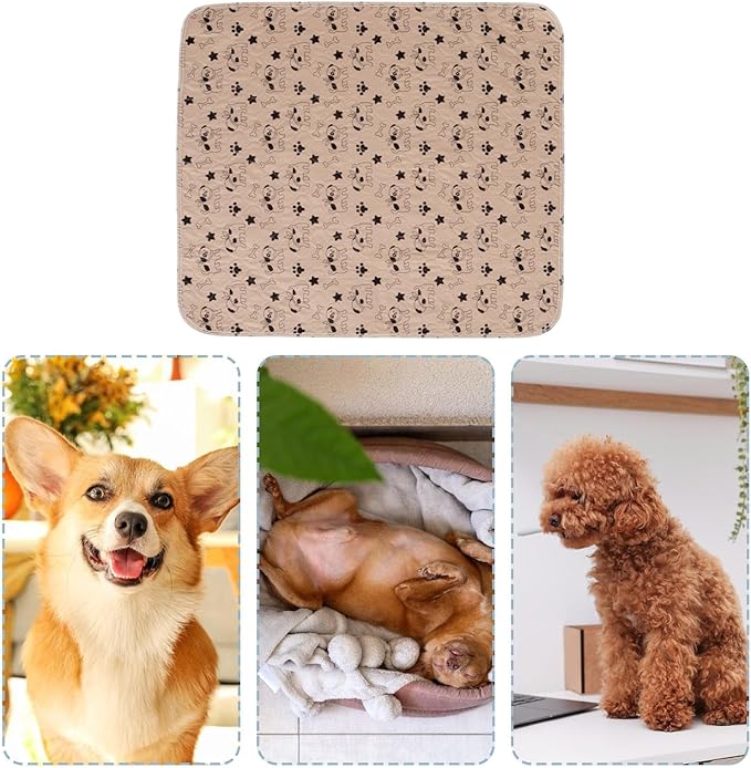 Pee Pads - Fast Absorbent Pet Training Mat, 1 Piece Reusable Washable Absorbent - Image 5