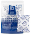 Dry & Dry 50 Gram Silica Gel Packets Desiccants, Silica Packets by DryDry