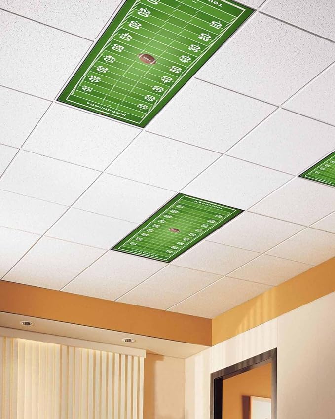 Yukro 4 Pack Fluorescent Light Covers - Image 2