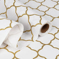 Shelf Liners Cabinet Liner Drawer Liner 12in X 6.5ft Gold Non Adhesive Strong by Unknown