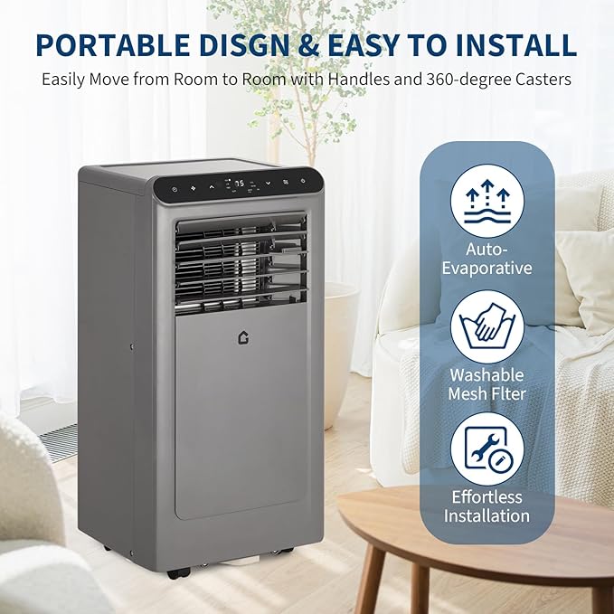 10, 000 BTU Portable Air Conditioner - Image 6