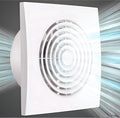 6 Inch Exhaust Fan Bathroom Exhaust Fan Damper ABS Waterproof Ventilation Fan by Unknown