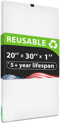 Reair 20x30x1 Air filter, Washable and Reusable Air Filter 20x30x1 by Reair