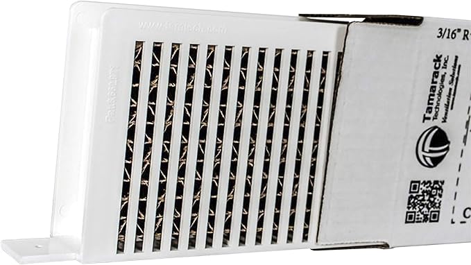 Tamarack Technologies Perfect Balance 27 1/4 x 4 3/4 Inch in Door Return Air - Image 2