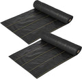 Dewitt 2-Pack Pro-5 Weed Barrier Fabric 5 oz, 6 x 250 Feet – Heavy-Duty Woven by DeWitt