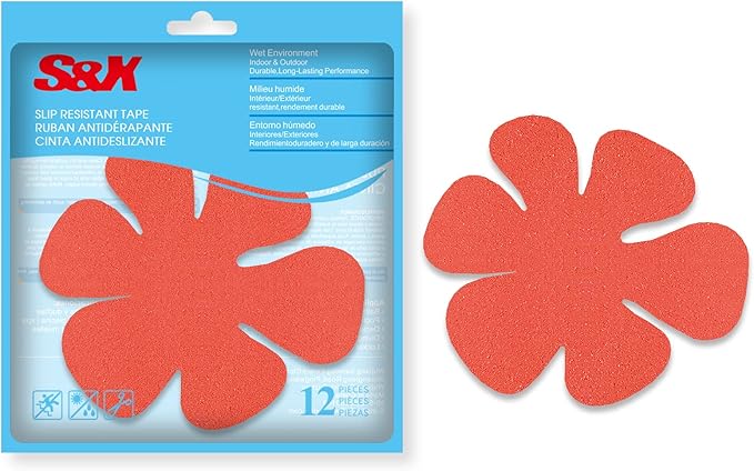 S&X Non Slip Bathtub Stickers by SXProducts