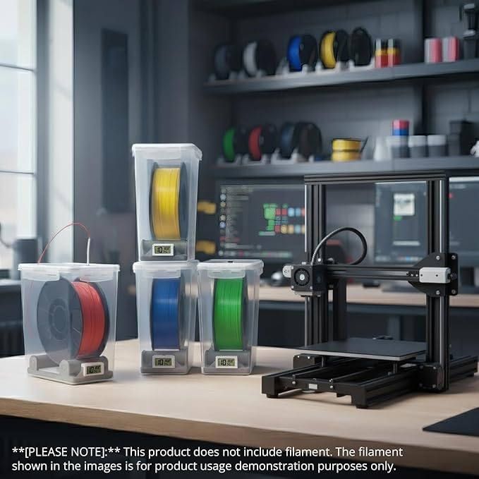 3D Printing Filament Storage Box, Dryer Box Continuous Filament Sealing and - Image 8