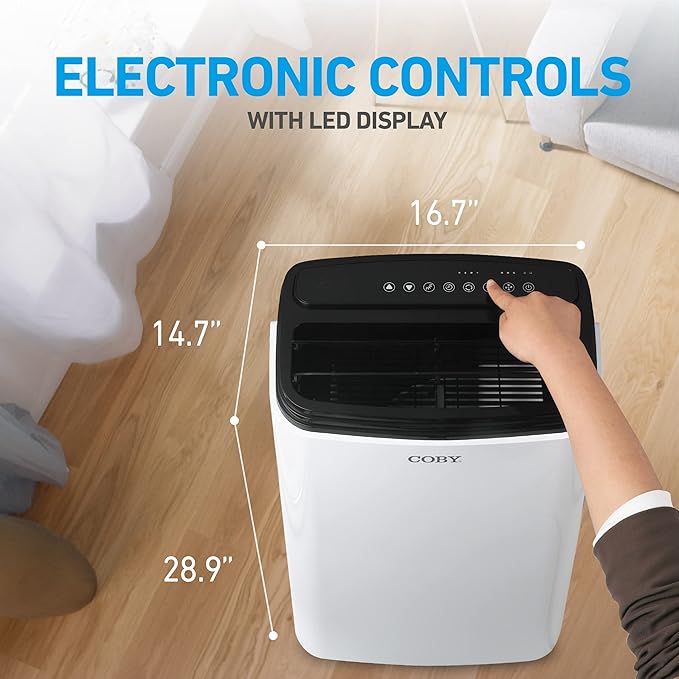 Coby CBPAC815 3-in-1 AC Unit, Dehumidifier & Fan, 000 Portable-air-conditioners - Image 6