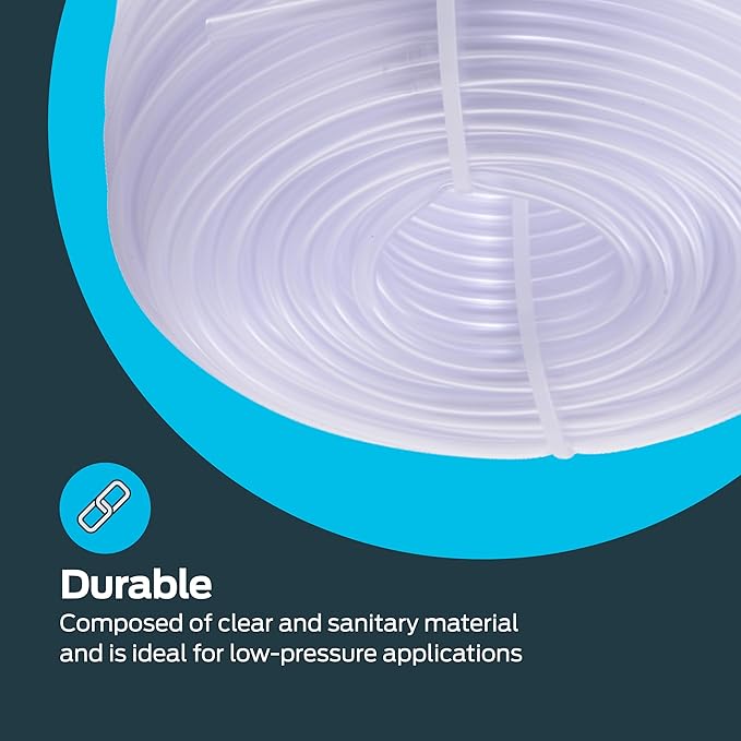 Eastman 0.17 Inch ID PVC Clear Vinyl Tubing, 150 Foot Length - Image 6