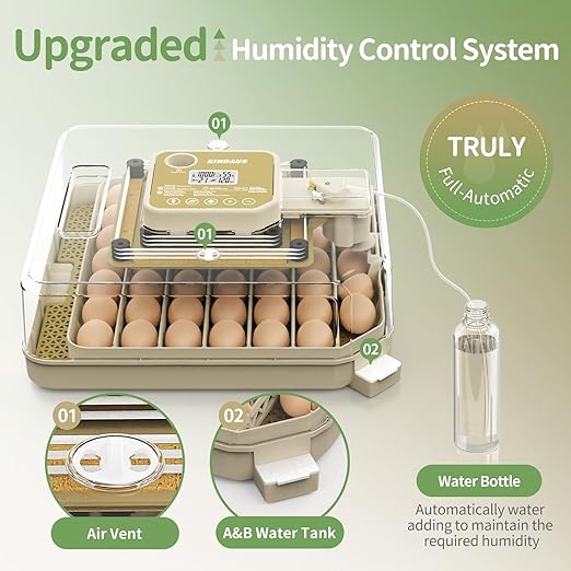 Egg Incubators for Hatching Eggs, Egg Incubator - Image 2
