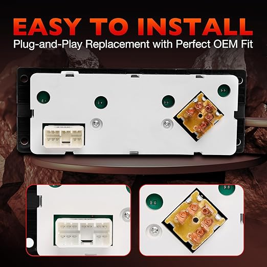 3518702C93 A/C Hearter Climate Control Module Panel Compatible - Image 5