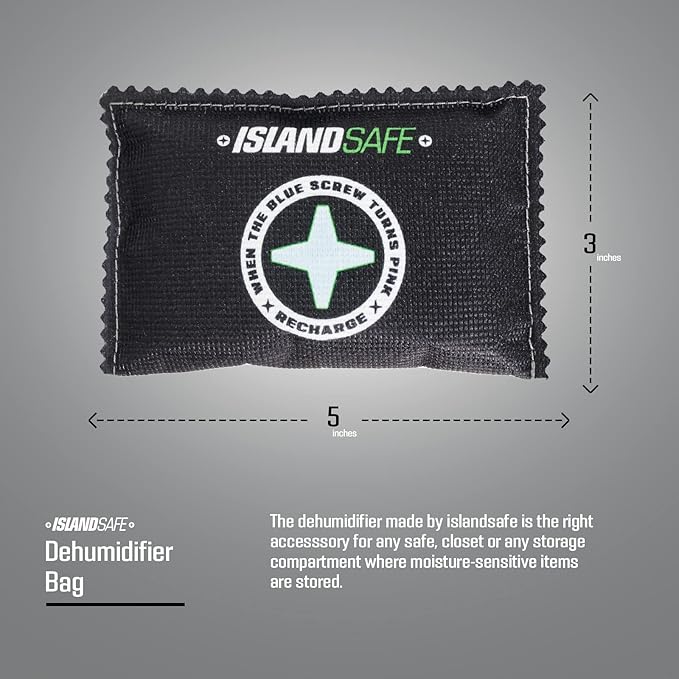 Rechargeable Safe Dehumidifier Bag 400g, Microwave Fast Reactivated Desiccant - Image 8