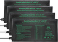 Seedling Heat Mat 4 Pack, MET Certified Heating Mat by HYDGOOHO