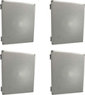 Co. 12"x10"x4" PS Plastic Weather & Dust Proof Junction Conduit Box Electronics by DJCSupplyCompany
