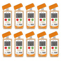 Frigga M2H 10 Pack Reusable Temperature Humidity Data Logger USB Digital by Frigga