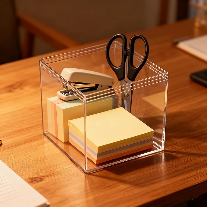 Acrylic Box Clear Display Boxes - Image 3