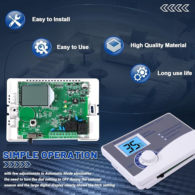 60 Humidifier Control Humidistat - Image 4