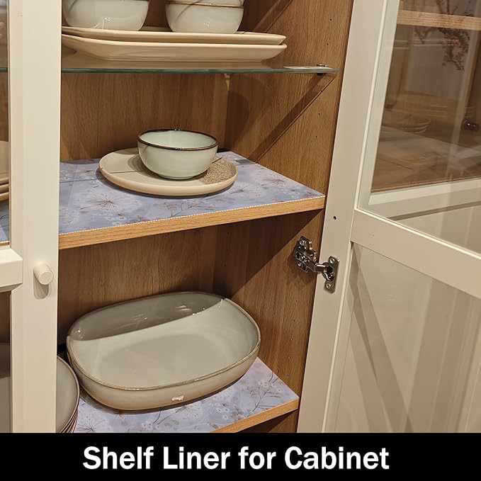 Dandelion Shelf Liners Strong Non-Slip and Non Adhesive Shelf and Drawer Liners - Image 7